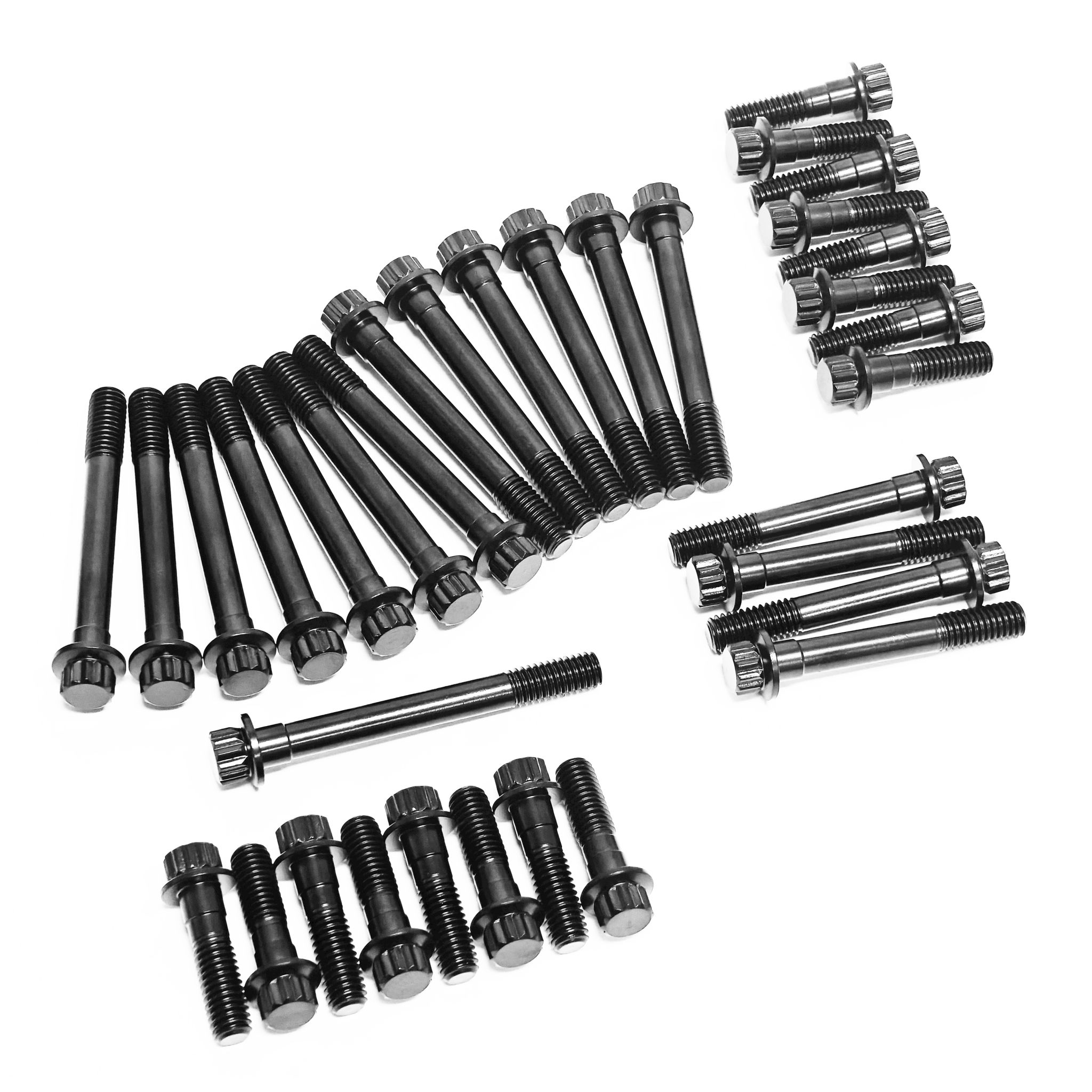 BOLT KIT, CYLINDER HEAD, CHEV