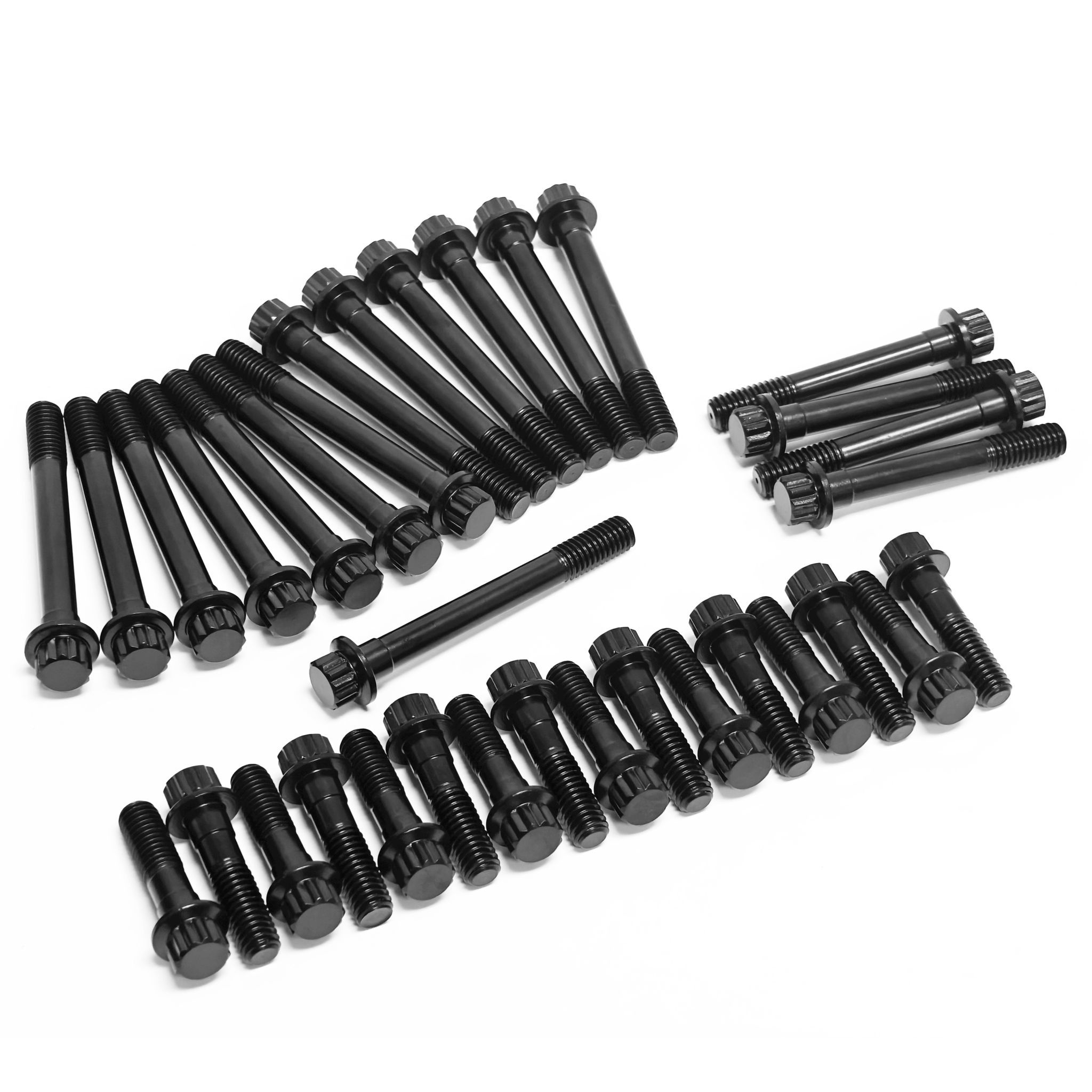 BOLT KIT, CYLINDER HEAD, CHEV