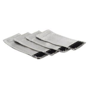 DEI 10381 Universal Fuel Injector Covers 4-Pack 010381