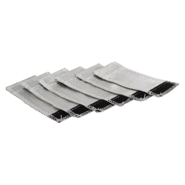 DEI 10382 Universal Fuel Injector Covers 6-Pack 010382