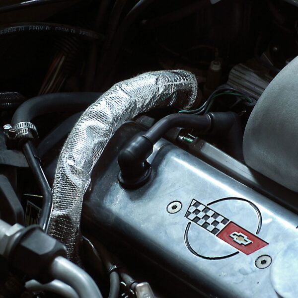 DEI 10388 '85-'91 C4 Corvette L98 EGR Pipe Cover 15 inch 010388