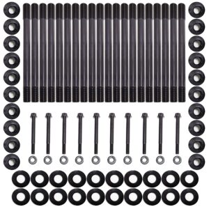 CYLINDER HEAD STUD KIT, FORD