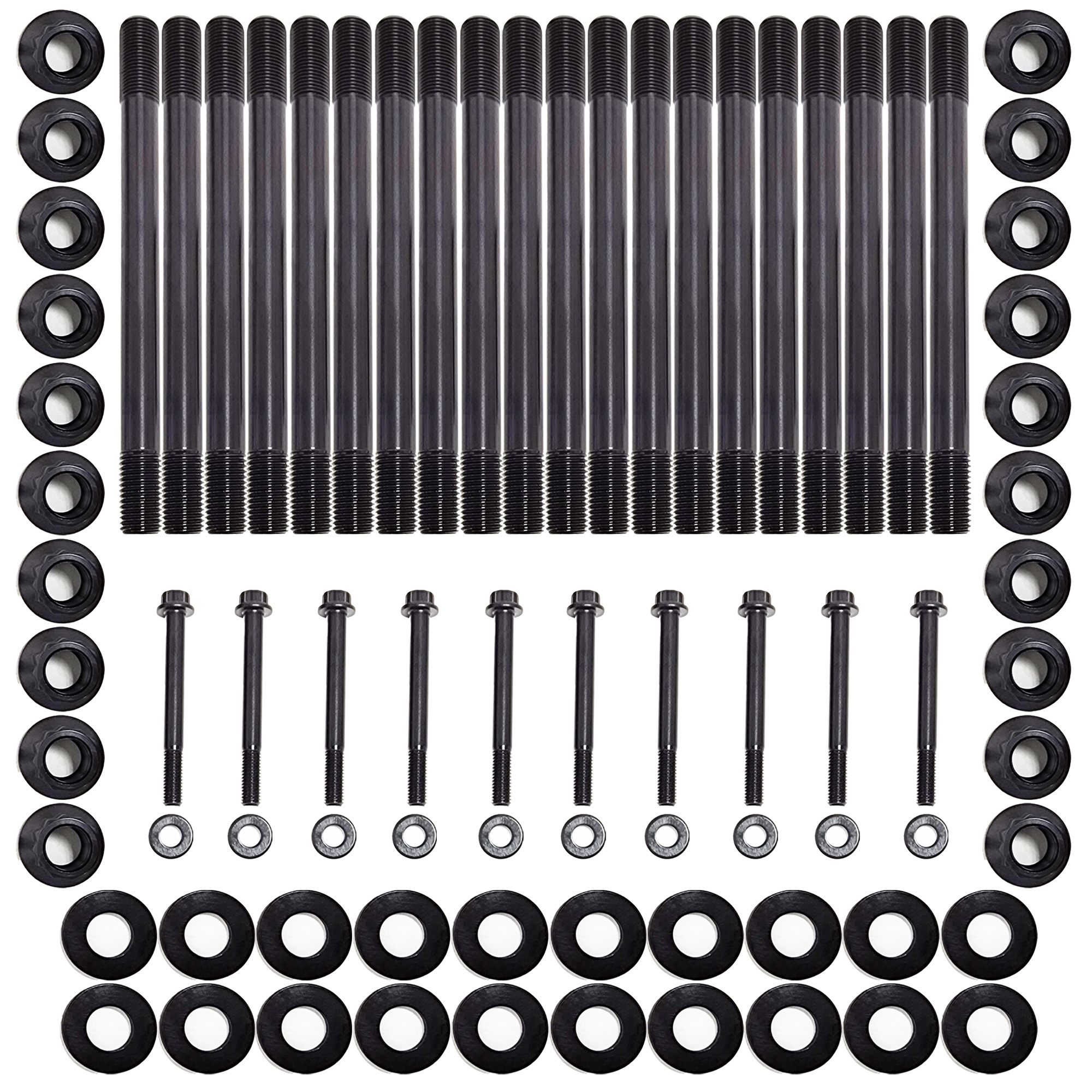 CYLINDER HEAD STUD KIT, FORD