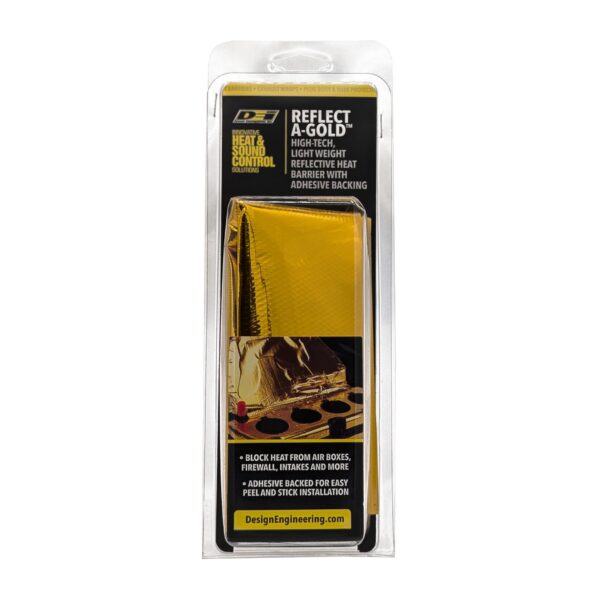 DEI 10392 Reflect-A-GOLD Heat Tape 12 in. x 24 in. Sheet 010392