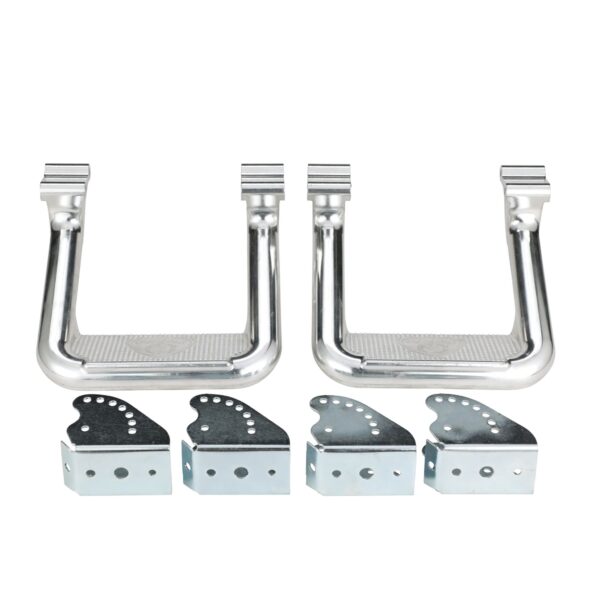 CARR  - 104812 - HOOP II; Assist/Side Step; XM3 Polished; Pair