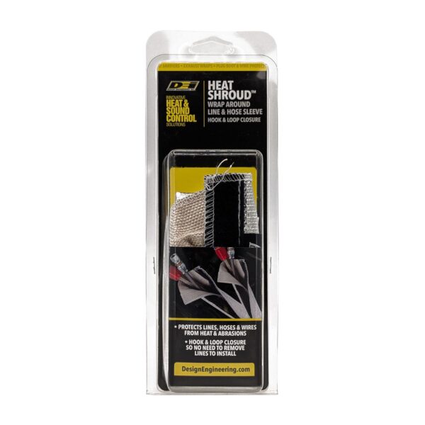 DEI 10405 Heat Shroud 0.5 1.25" x 36" 010405