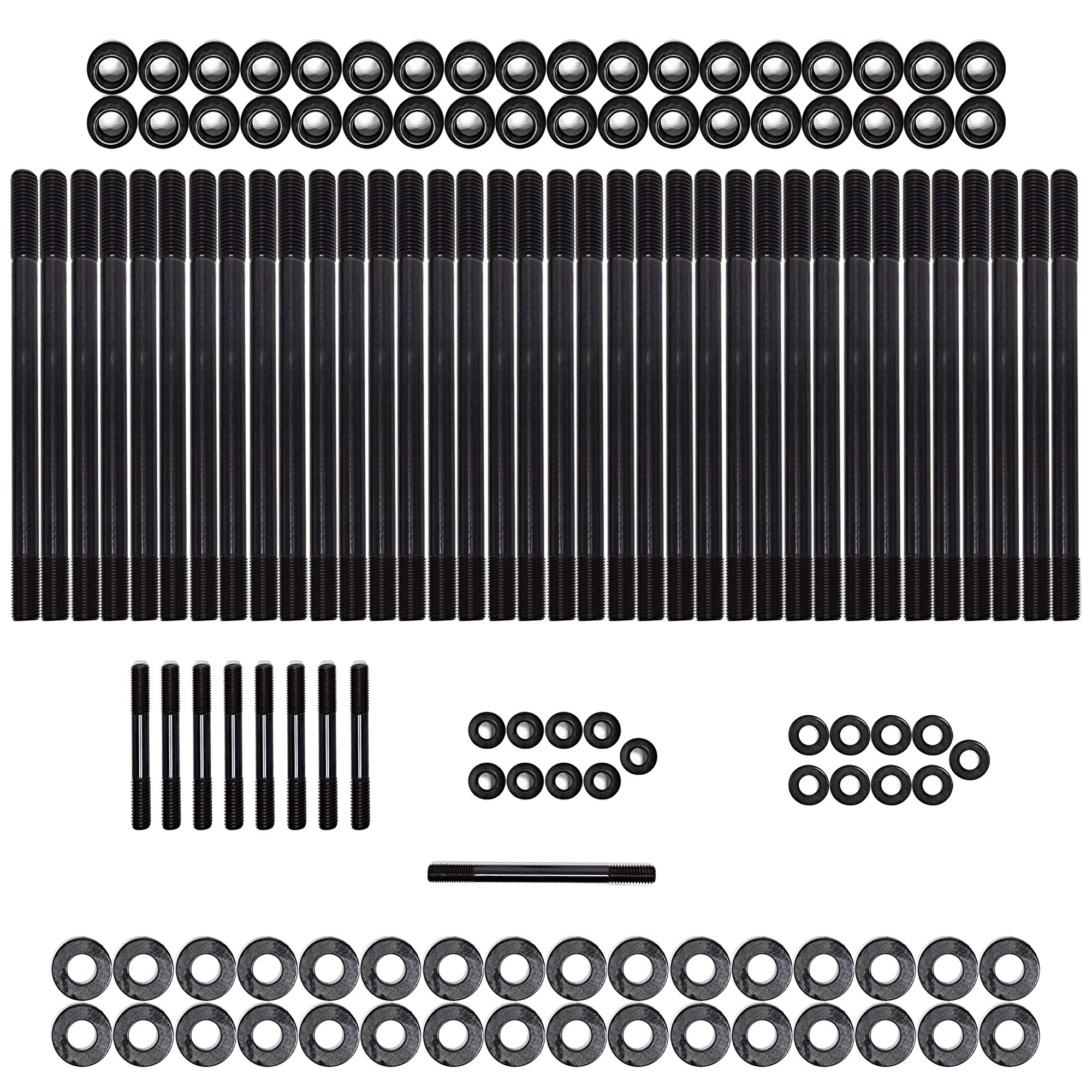 CYLINDER HEAD STUD KIT, FORD