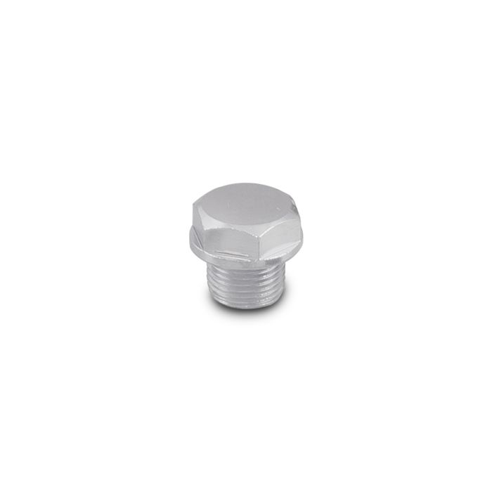 Threaded Hex Bolt for Plugging O2 Sensor Bungs (Single Unit, Retail Pack)