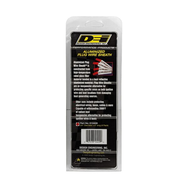 DEI 10409 Aluminium Plug Wire Sheath 010409