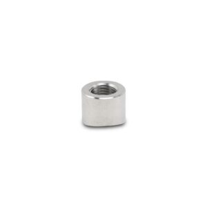 Motorcycle O2 Sensor Weld Bung, M12 x 1.25 - Stainless Steel