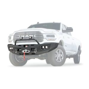 ASCENT FRONT BUMPER RAM HD