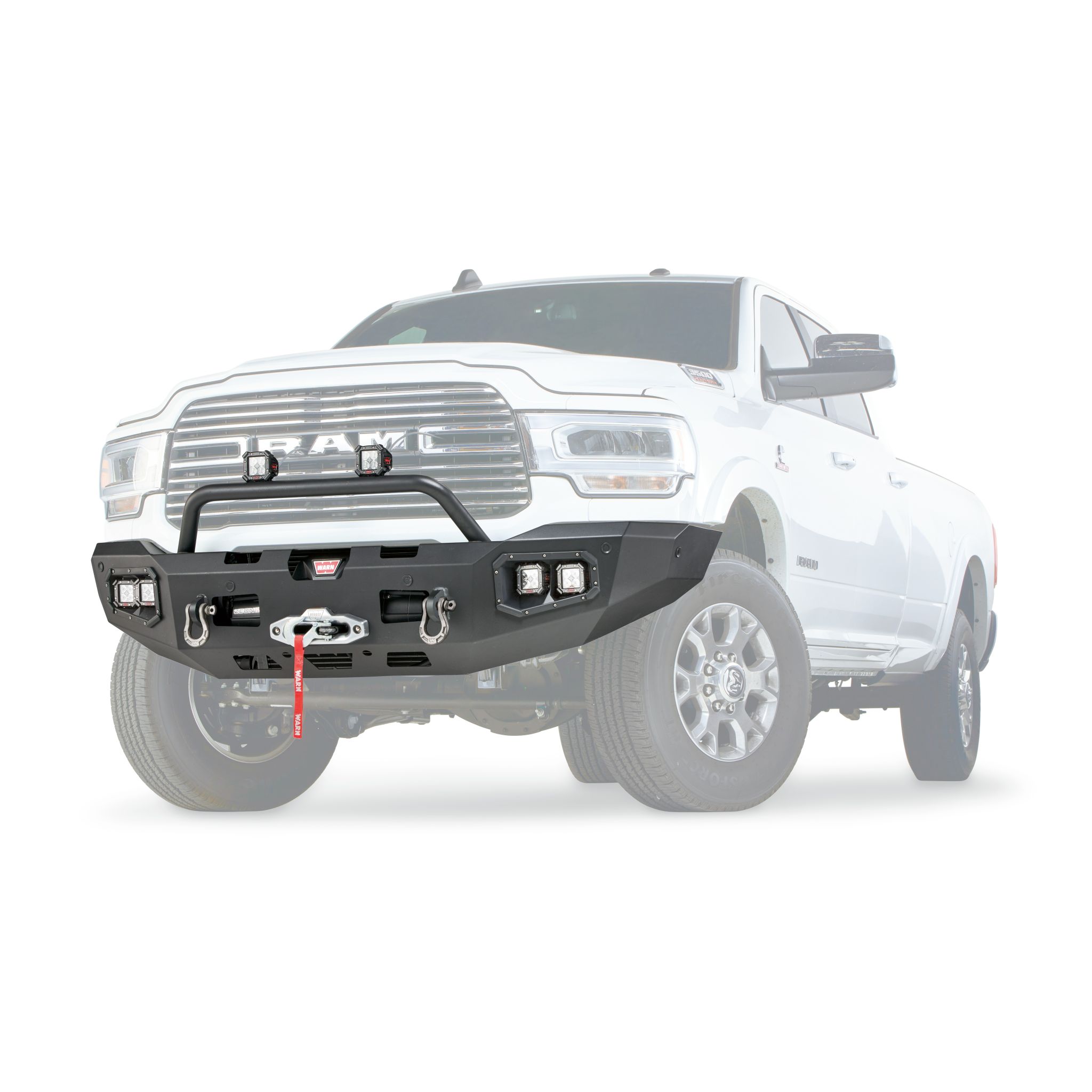 ASCENT FRONT BUMPER  RAM HD