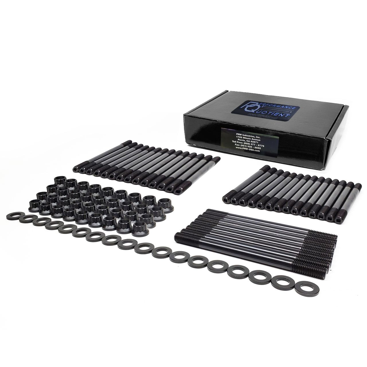 CYLINDER HEAD STUD KIT, FORD