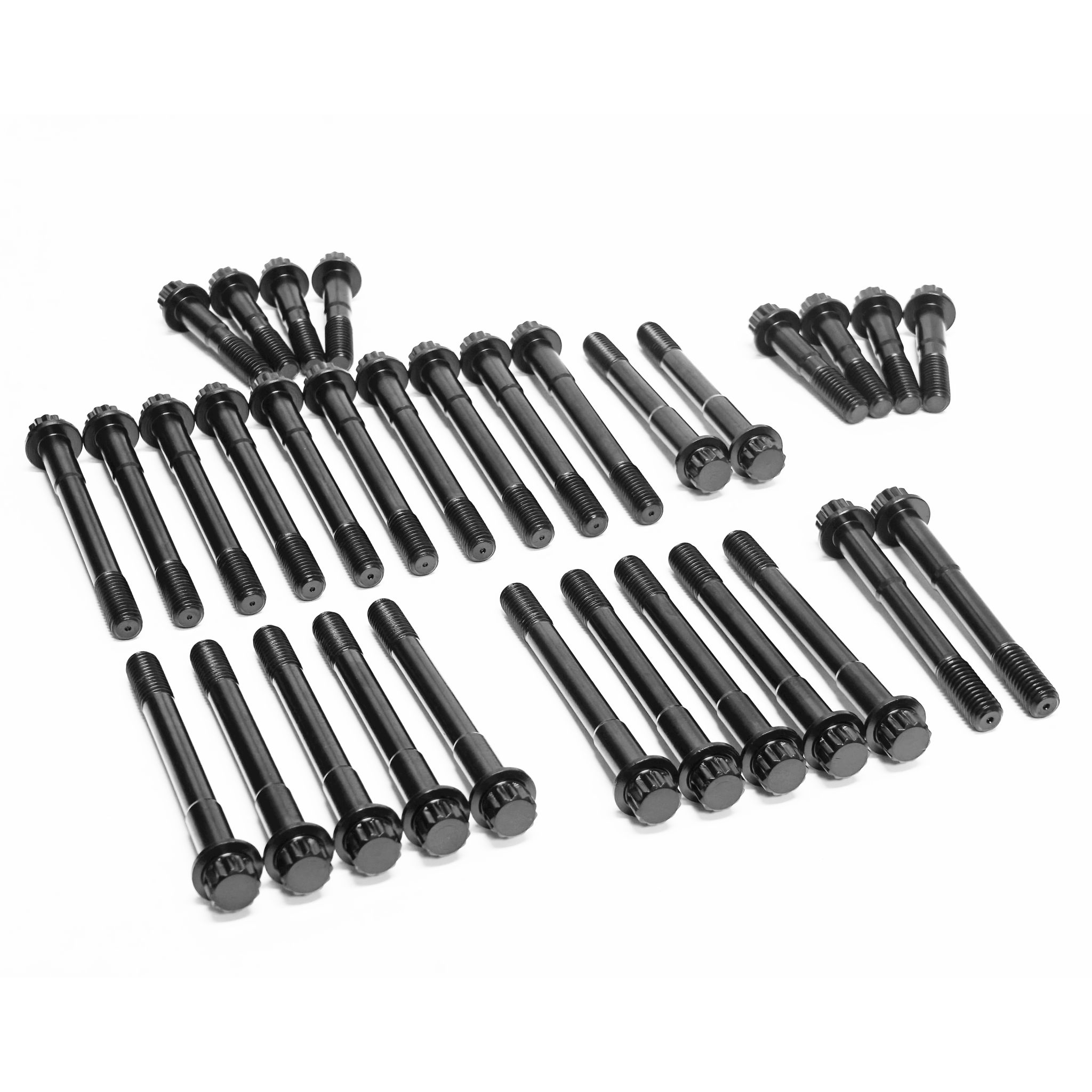 BOLT KIT, CYLINDER HEAD, CHEV