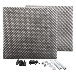 DEI 10456 Battery Box Heat Shield Kit Comes With All Hardware 010456