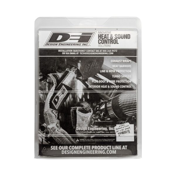 DEI 10462 Reflect-A-Cool 24" x 24" 010462
