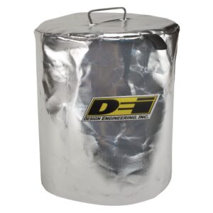 DEI 10467 Reflective Fuel Can Cover 5 Gallon Round Metal Fuel Can 010467