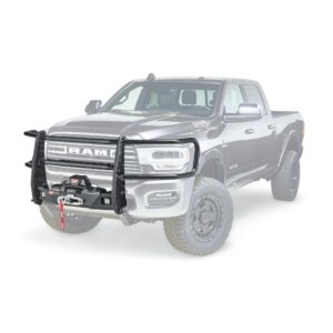 TRANS4MER GRILLE GUARD KIT - RAM HEAVY DUTY FULL GUARD