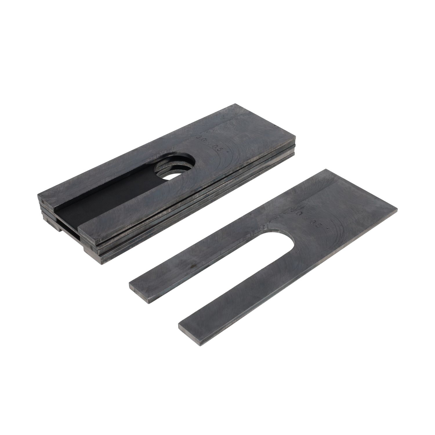 STEEL SHIMS 3x8.25x0.5 (6)