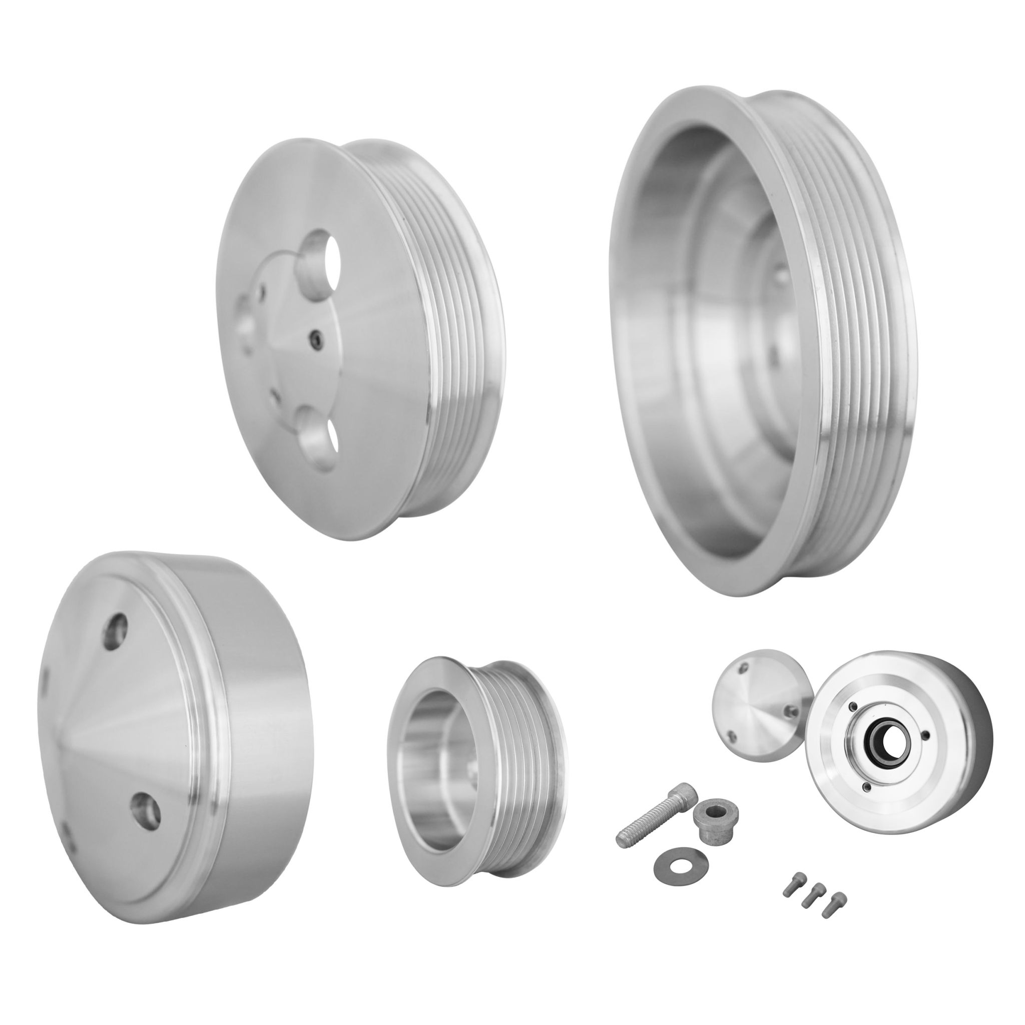 Dodge Viper Pulley Kit 1992-1995, Billet