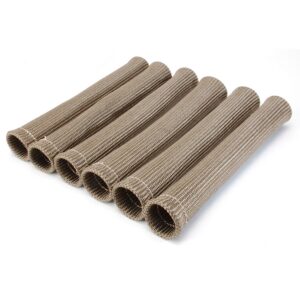 DEI 10540 Titanium Protect-A-Boot XL Ringless 8" 6-Pack 010540