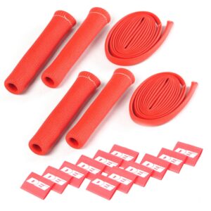 DEI 10586 Protect-A-Boot and Wire Kit Red 4 Cylinder 010586