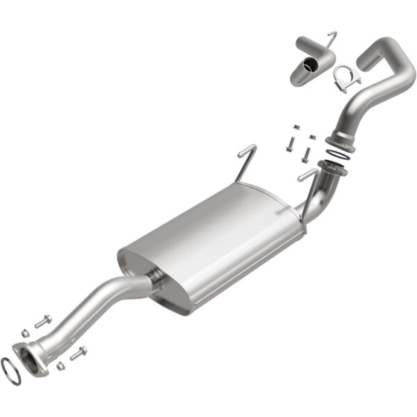 BRExhaust 1999-2002 Toyota 4Runner Direct-Fit Replacement Exhaust System