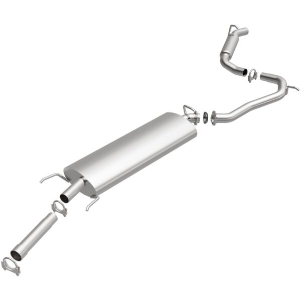 BRExhaust 2006-2012 Toyota RAV4 Direct-Fit Replacement Exhaust System