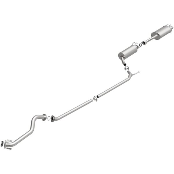 BRExhaust 2006-2011 Honda Civic 1.8L Direct-Fit Replacement Exhaust System