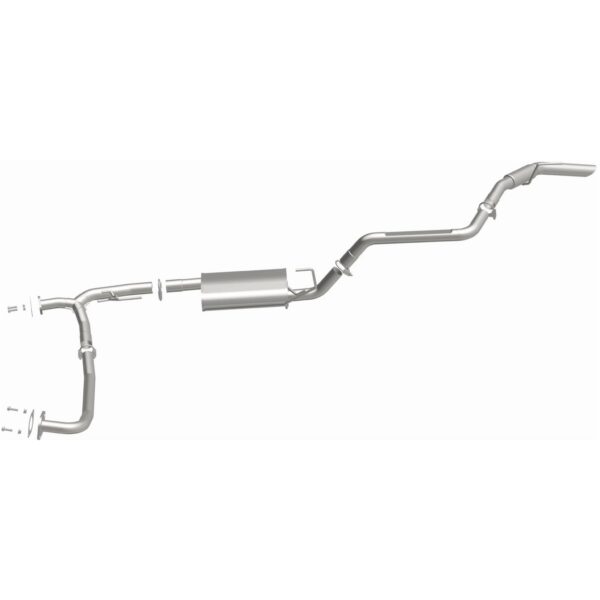 BRExhaust 2005-2012 Nissan Pathfinder 4.0L Direct-Fit Replacement Exhaust System
