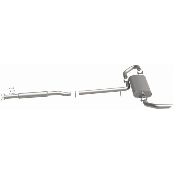 BRExhaust Direct-Fit Replacement Exhaust System 106-0079