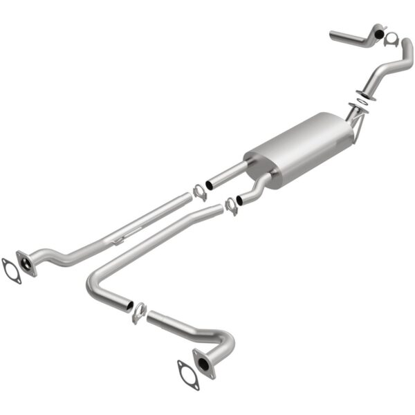 BRExhaust 2007-2015 Nissan TITAN 5.6L Direct-Fit Replacement Exhaust System