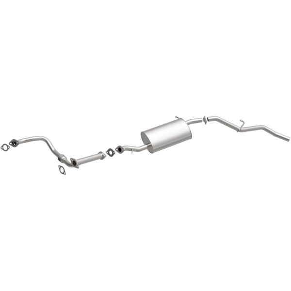 BRExhaust 2000-2004 Nissan Xterra 3.3L Direct-Fit Replacement Exhaust System