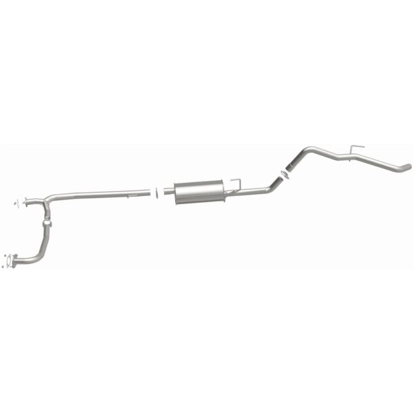 BRExhaust Direct-Fit Replacement Exhaust System 106-0144