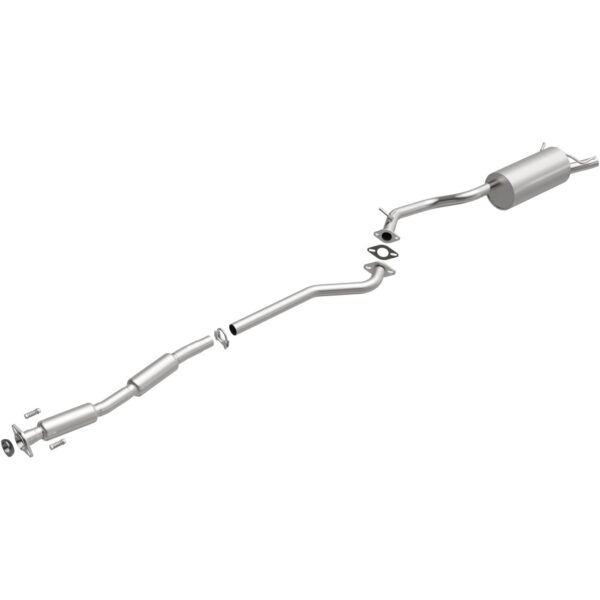 BRExhaust 2003-2003 Subaru Baja 2.5L Direct-Fit Replacement Exhaust System