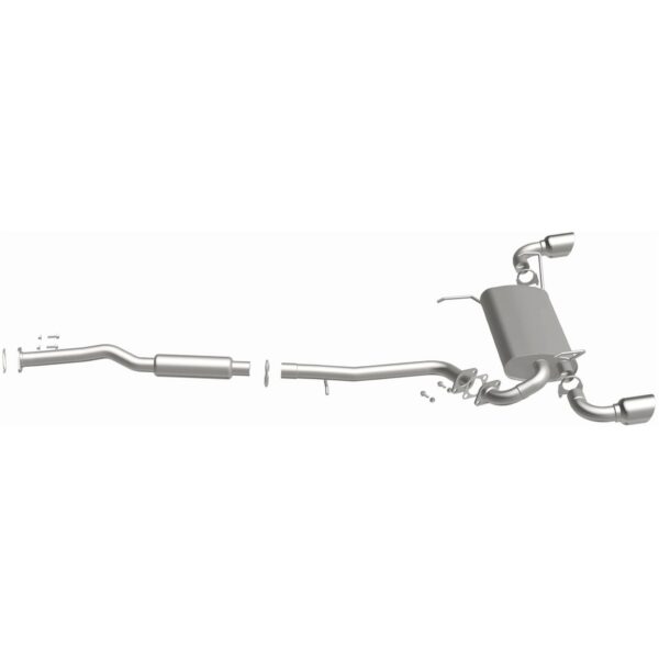 BRExhaust 2003-2007 INFINITI G35 3.5L Direct-Fit Replacement Exhaust System