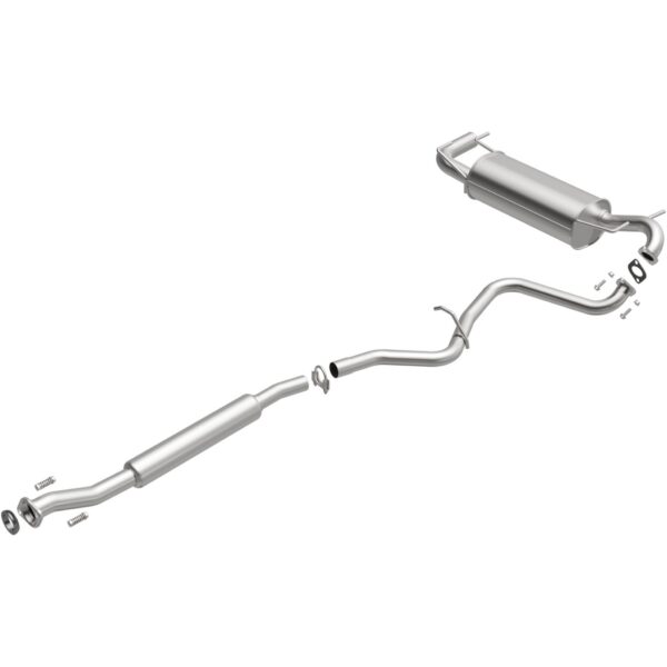 BRExhaust 2008-2011 Subaru Impreza 2.5L Direct-Fit Replacement Exhaust System