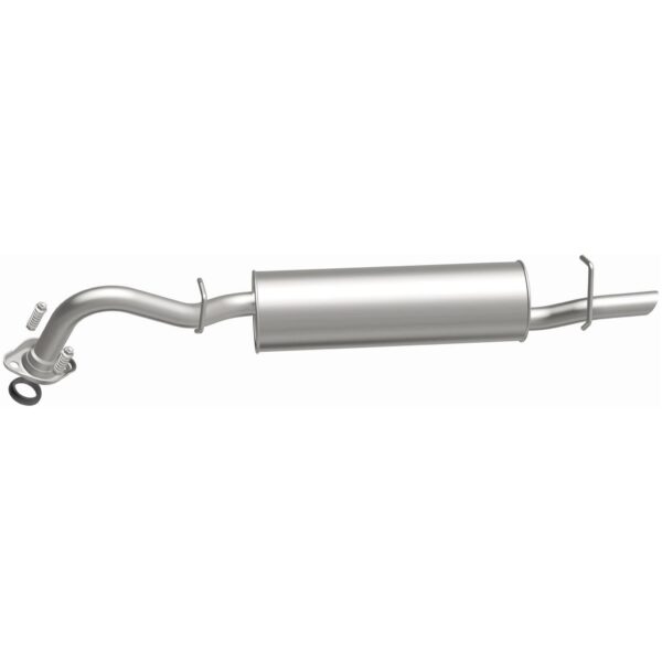 BRExhaust 2006-2012 Toyota Yaris 1.5L Direct-Fit Replacement Exhaust System