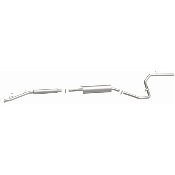BRExhaust 1999-2004 Honda Odyssey 3.5L Direct-Fit Replacement Exhaust System