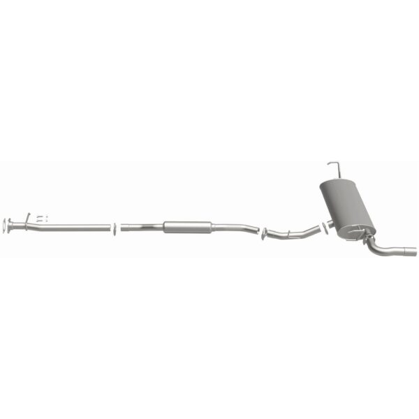 BRExhaust 2008-2010 Nissan Rogue 2.5L Direct-Fit Replacement Exhaust System
