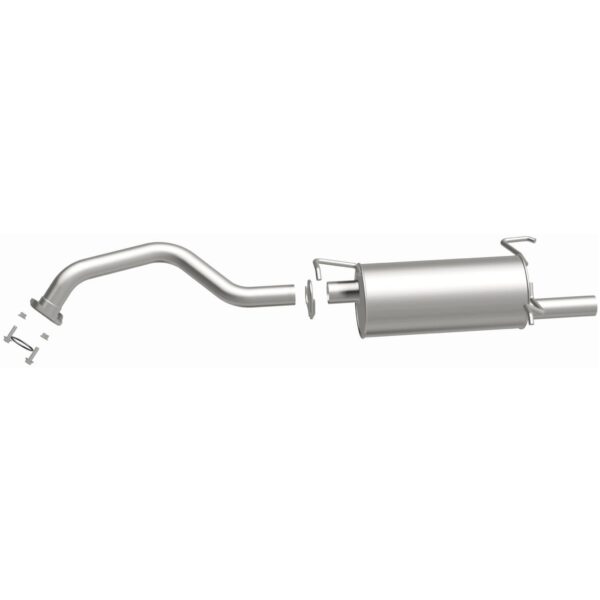 BRExhaust 2007-2012 Nissan Sentra Direct-Fit Replacement Exhaust System