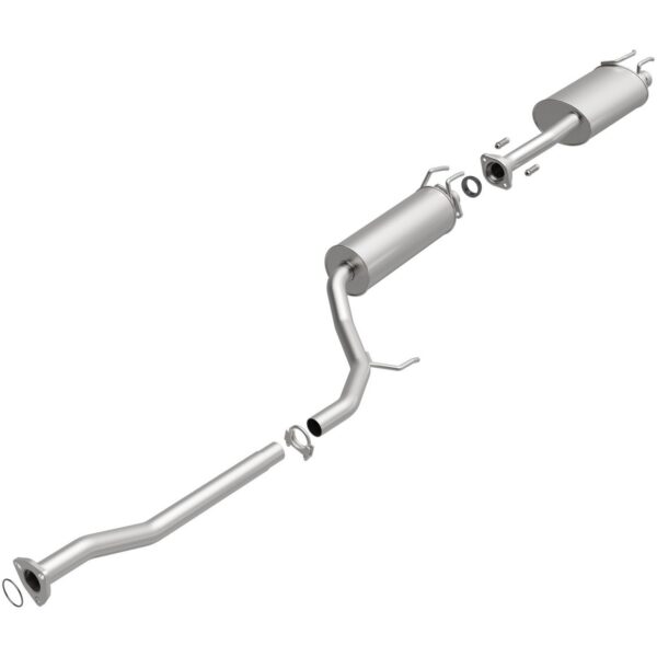 BRExhaust 2006-2011 Honda Civic 2.0L Direct-Fit Replacement Exhaust System