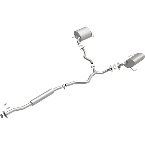 BRExhaust 2005-2005 Subaru Outback 2.5L Direct-Fit Replacement Exhaust System