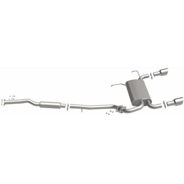 BRExhaust 2003-2008 INFINITI Direct-Fit Replacement Exhaust System