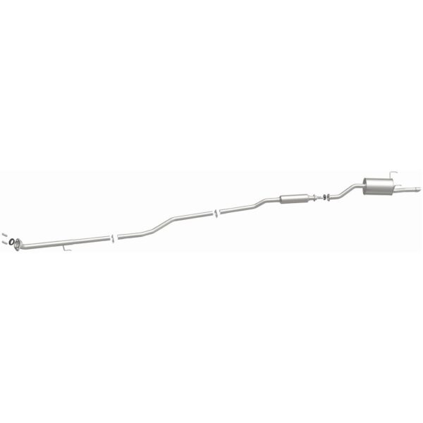 BRExhaust 2001-2005 Honda Civic 1.7L Direct-Fit Replacement Exhaust System