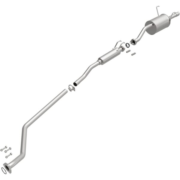 BRExhaust Direct-Fit Replacement Exhaust System 106-0312