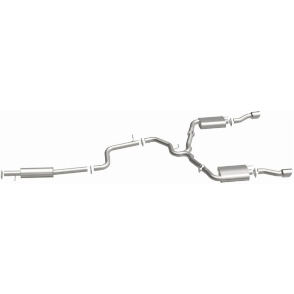 BRExhaust 2012-2016 Chevrolet Direct-Fit Replacement Exhaust System