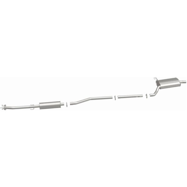 BRExhaust 2008-2012 Honda Accord 2.4L Direct-Fit Replacement Exhaust System
