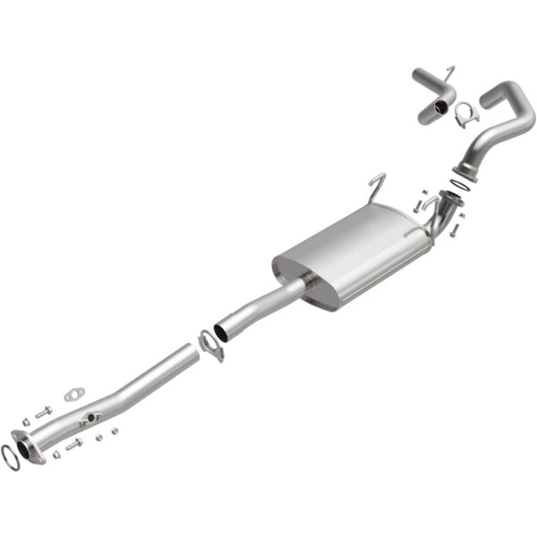 BRExhaust 1996-2000 Toyota 4Runner 2.7L Direct-Fit Replacement Exhaust System