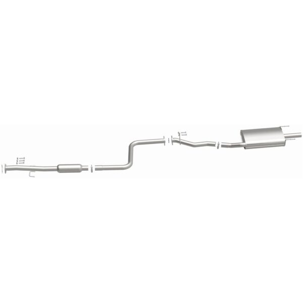 BRExhaust 1992-1993 Honda Accord 2.2L Direct-Fit Replacement Exhaust System